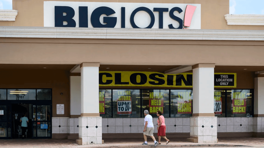 Big Lots closure