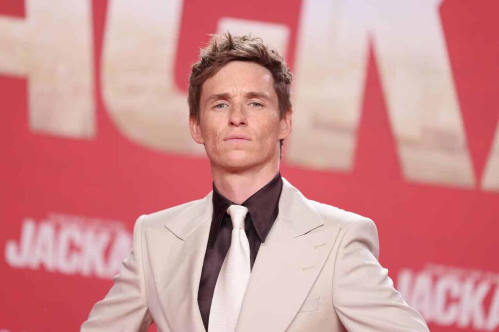 Eddie Redmayne