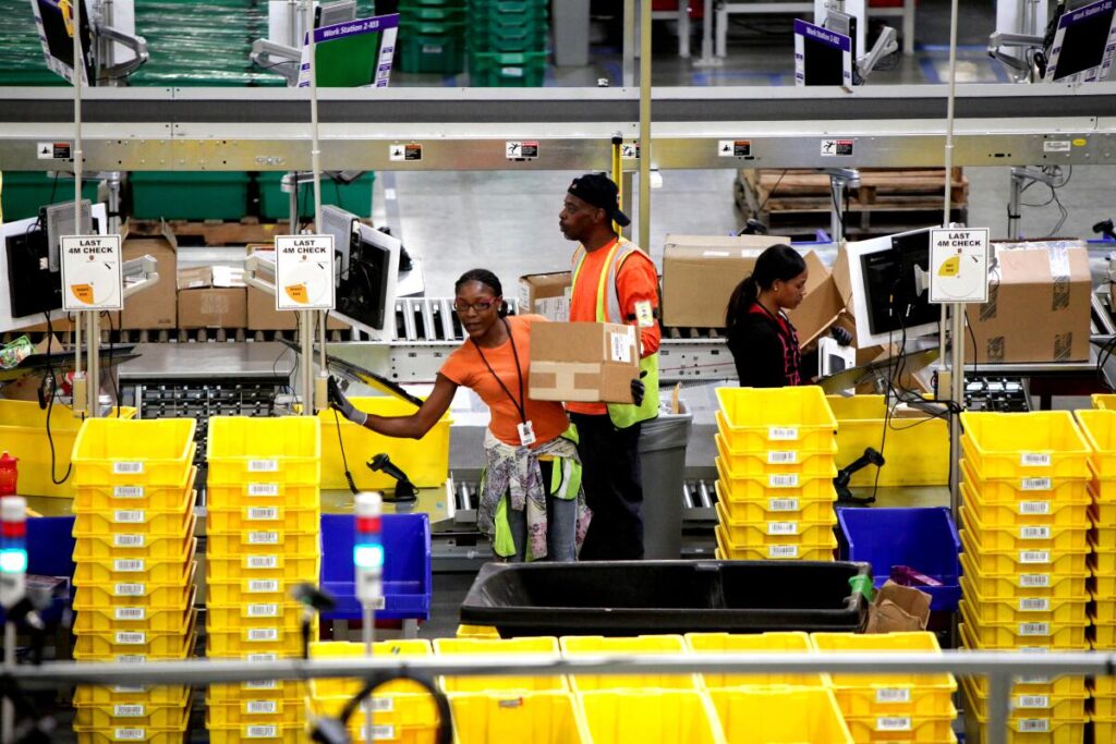 Work Stoppages Amazon