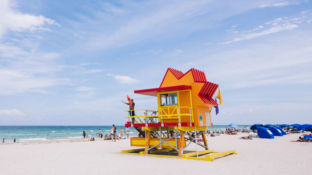 South Beach, is Miami's paradise where beach, fun, and culture meet