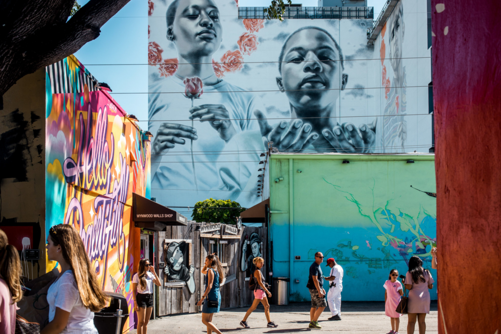 Wynwood Walls: Miami's street art epicenter