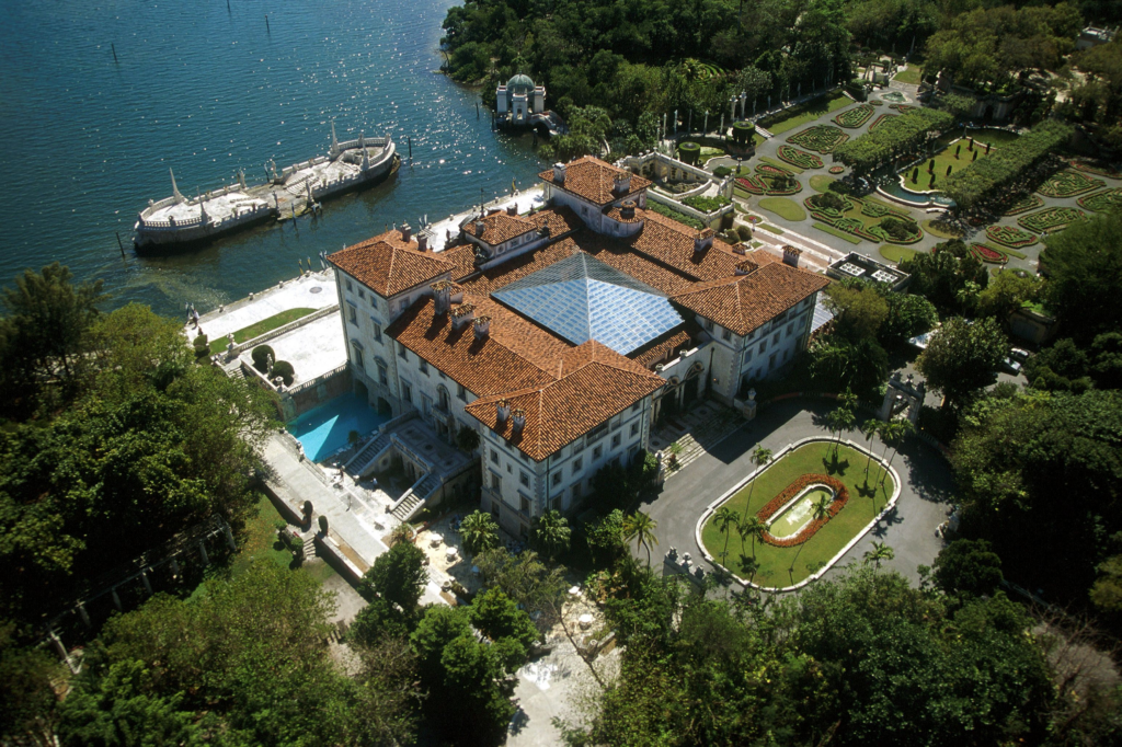 Villa Vizcaya: history and charm in Miami