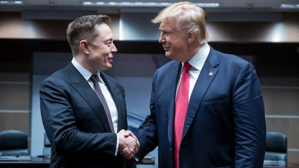 Elon Musk and his Power in the Trump Administration