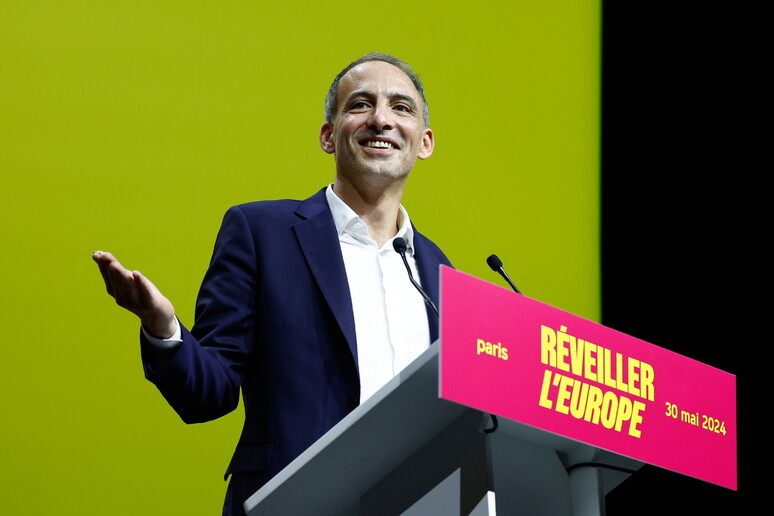 eurodiputado francés Raphaël Glucksmann